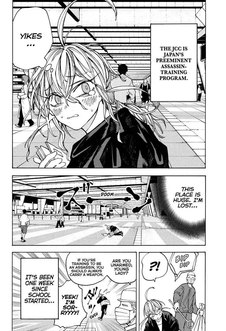 Sakamoto Days Chapter 74 8